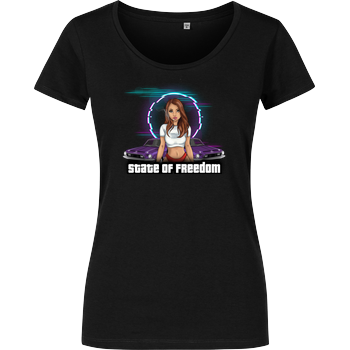 M4cm4nus - State of Freedom Damenshirt schwarz