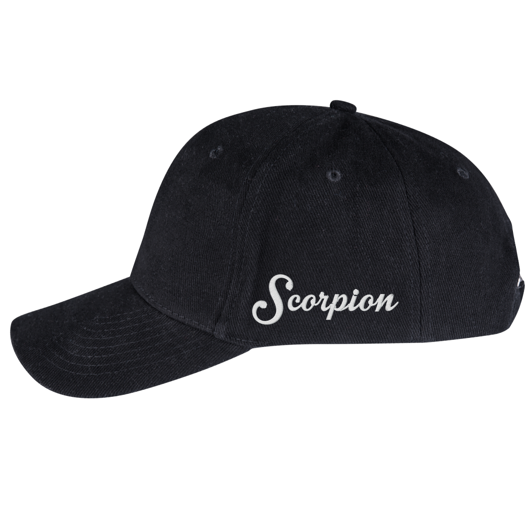 MarcelScorpion MarcelScorpion - 2EZ Cap schwarz Cap Basecap black