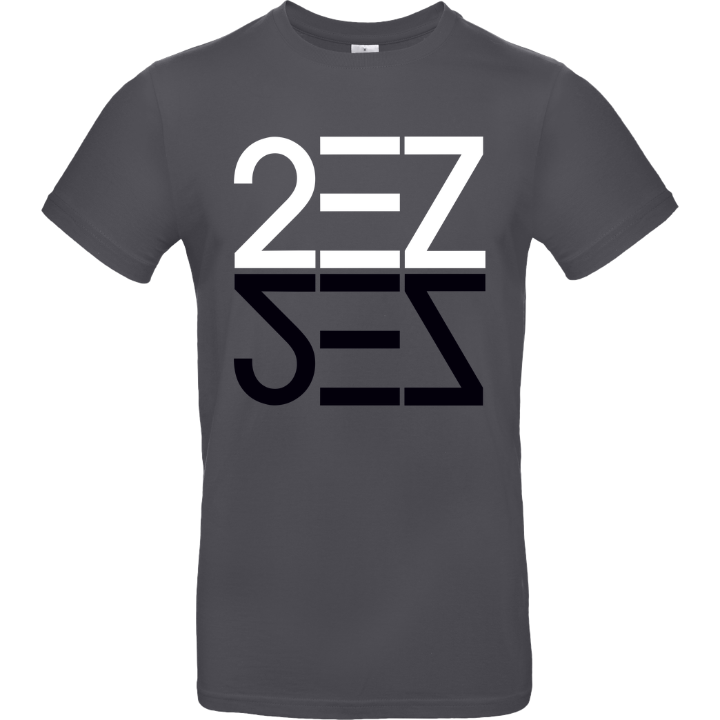 None MarcelScorpion - 2EZ Shadow T-Shirt B&C EXACT 190 - Dark Grey