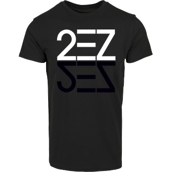 None MarcelScorpion - 2EZ Shadow T-Shirt Hausmarke T-Shirt  - Schwarz