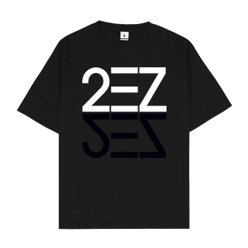 None MarcelScorpion - 2EZ Shadow T-Shirt Oversize T-Shirt - Schwarz