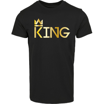 MarcelScorpion - King Hausmarke T-Shirt  - Schwarz