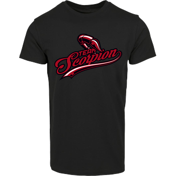 MarcelScorpion - Team Scorpion Hausmarke T-Shirt  - Schwarz