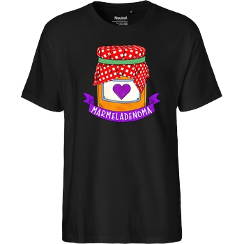 Marmeladenoma Marmeladenoma - Logo T-Shirt Fairtrade T-Shirt - schwarz