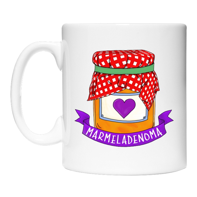 Marmeladenoma - Marmeladenoma - Logo - Sonstiges - Tasse