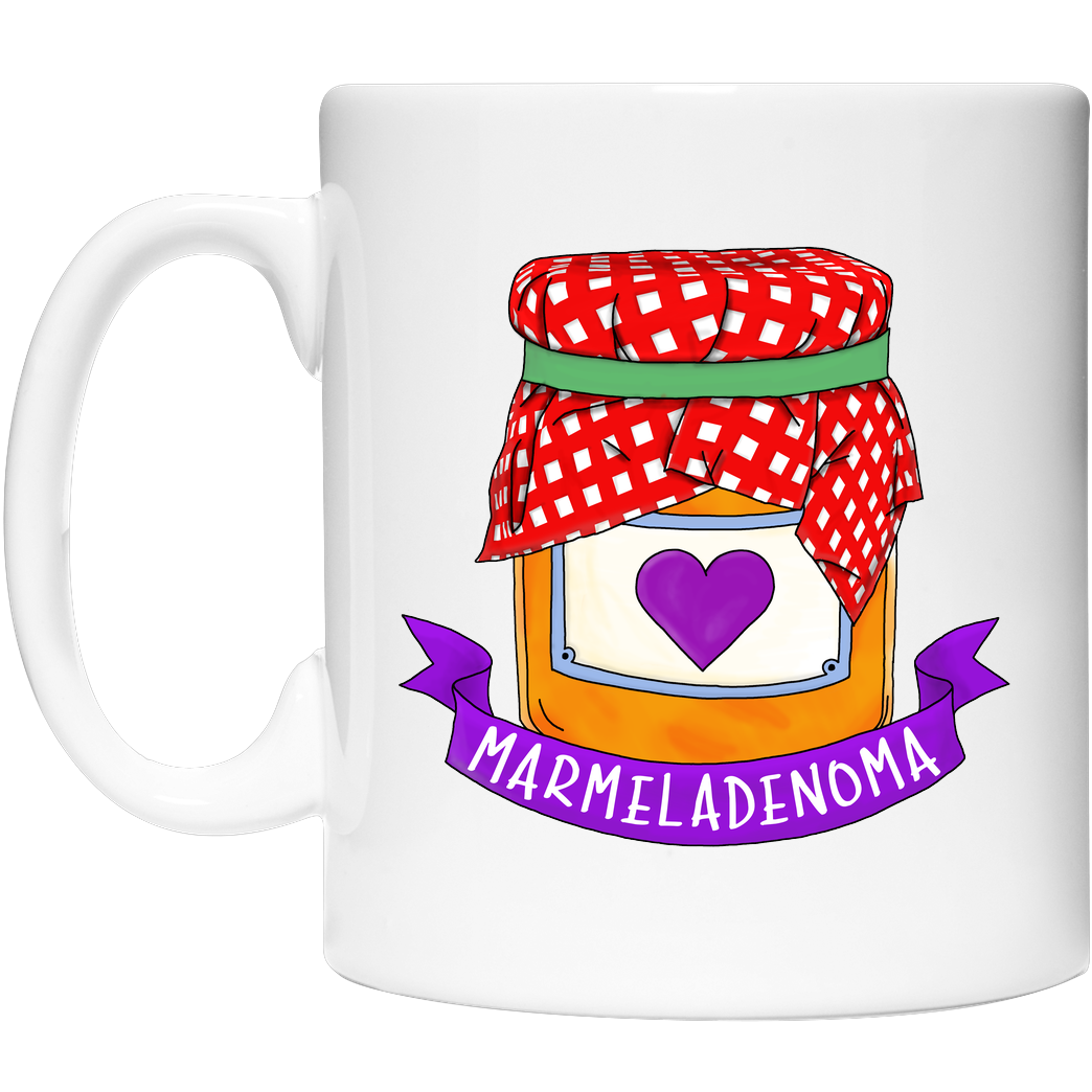 Marmeladenoma Marmeladenoma - Logo Sonstiges Tasse