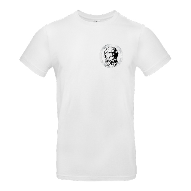 Massi - Massi - Son of Zeus Pocket - T-Shirt - B&C EXACT 190 - Weiß