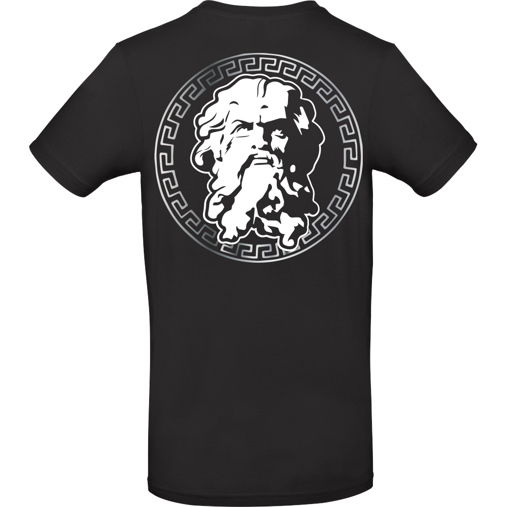 Massi Massi - Son of Zeus Shirt T-Shirt B&C EXACT 190 - Schwarz