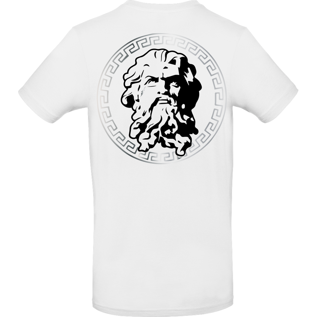 Massi Massi - Son of Zeus Shirt T-Shirt B&C EXACT 190 - Weiß