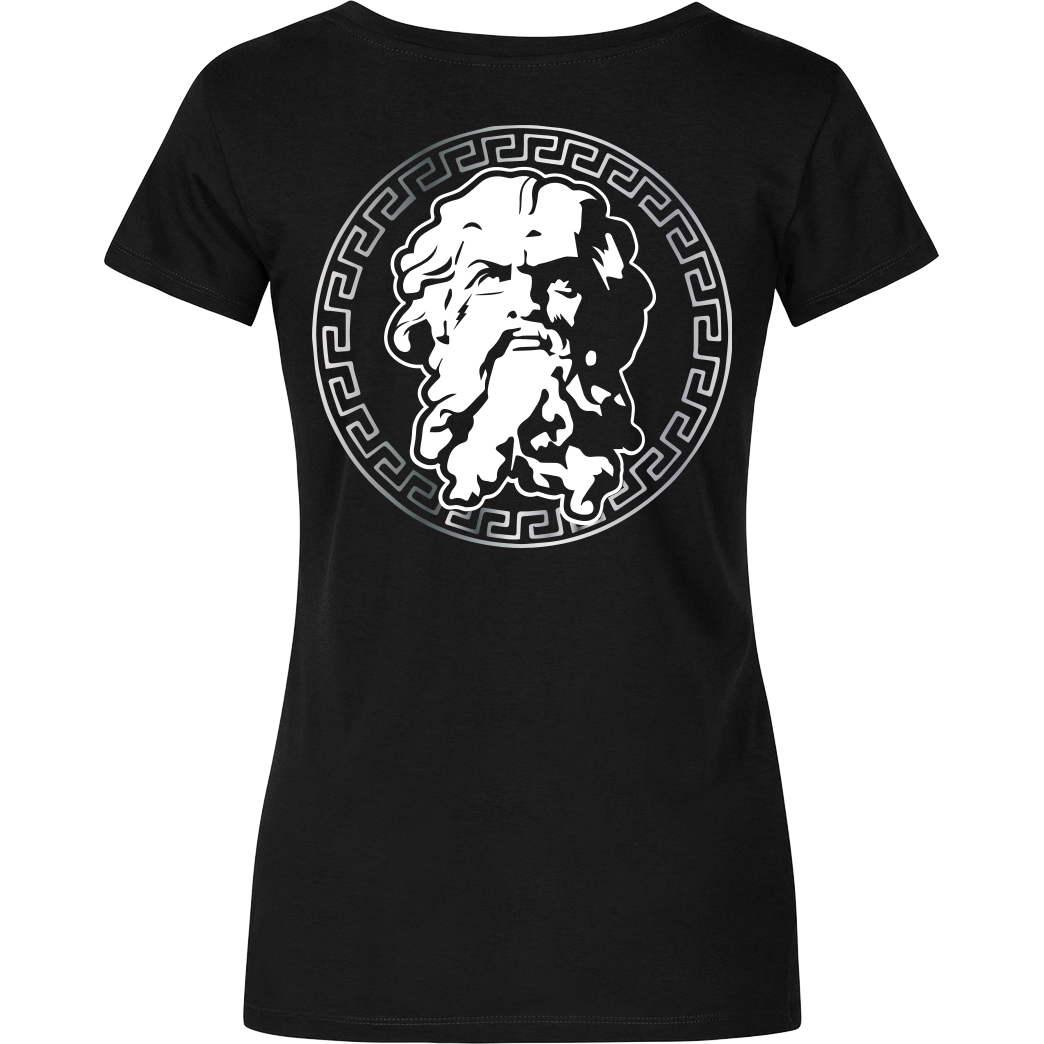 Massi Massi - Son of Zeus Shirt T-Shirt Damenshirt schwarz