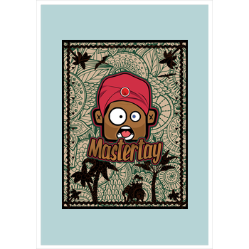MasterTay - IndiaTay Kunstdruck mint