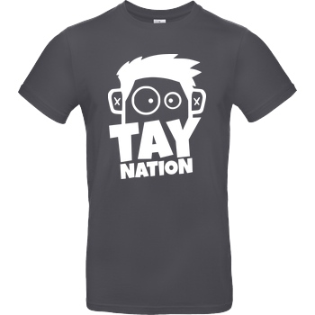 MasterTay MasterTay - Tay Nation 2.0 T-Shirt B&C EXACT 190 - Dark Grey