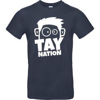 MasterTay MasterTay - Tay Nation 2.0 T-Shirt B&C EXACT 190 - Navy