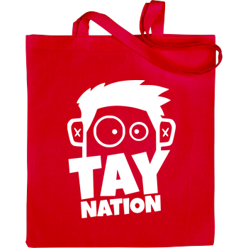 MasterTay - Tay Nation 2.0 Stoffbeutel rot