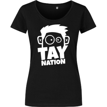 MasterTay MasterTay - Tay Nation 2.0 T-Shirt Damenshirt schwarz