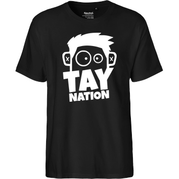 MasterTay MasterTay - Tay Nation 2.0 T-Shirt Fairtrade T-Shirt - schwarz