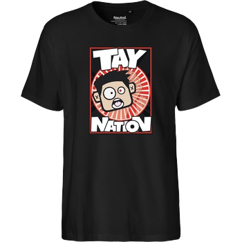 MasterTay MasterTay - Tay Nation T-Shirt Fairtrade T-Shirt - schwarz