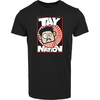 MasterTay MasterTay - Tay Nation T-Shirt Hausmarke T-Shirt  - Schwarz
