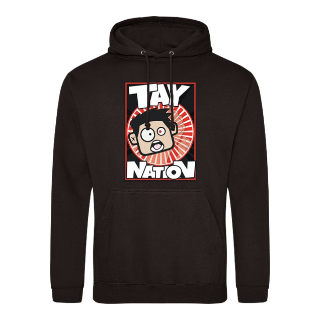 MasterTay - MasterTay - Tay Nation - Sweatshirt - JH Hoodie - Schwarz