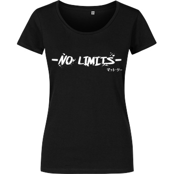 Matt Lee Matt Lee - No Limits T-Shirt Damenshirt schwarz