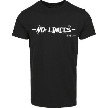 Matt Lee Matt Lee - No Limits T-Shirt Hausmarke T-Shirt  - Schwarz