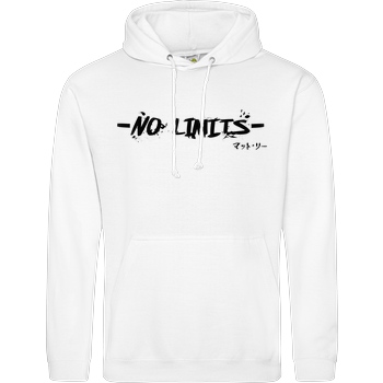 Matt Lee Matt Lee - No Limits Sweatshirt JH Hoodie - Weiß