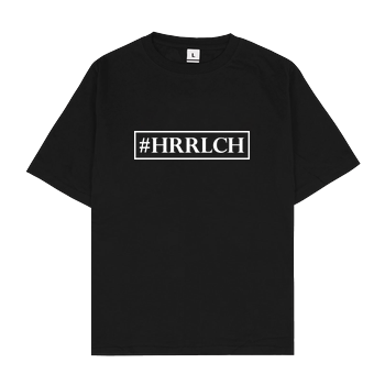 MaxGamingTV - #HRRLCH Oversize T-Shirt - Schwarz