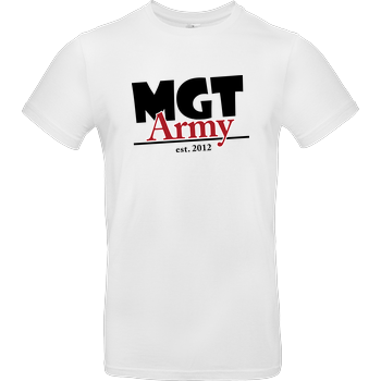 MaxGamingTV - MGT Army B&C EXACT 190 - Weiß