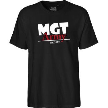 MaxGamingTV MaxGamingTV - MGT Army T-Shirt Fairtrade T-Shirt - schwarz