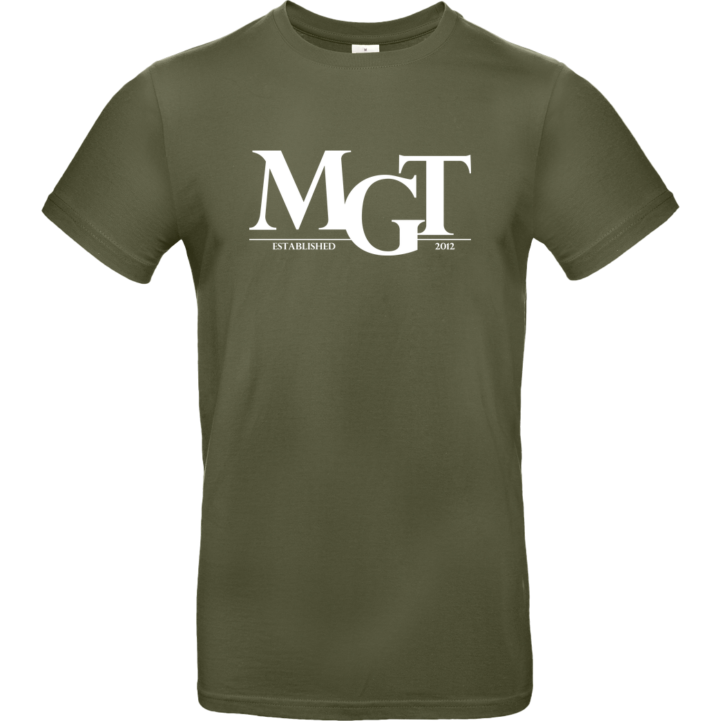 MaxGamingTV MaxGamingTV - MGT Casual T-Shirt B&C EXACT 190 - Khaki