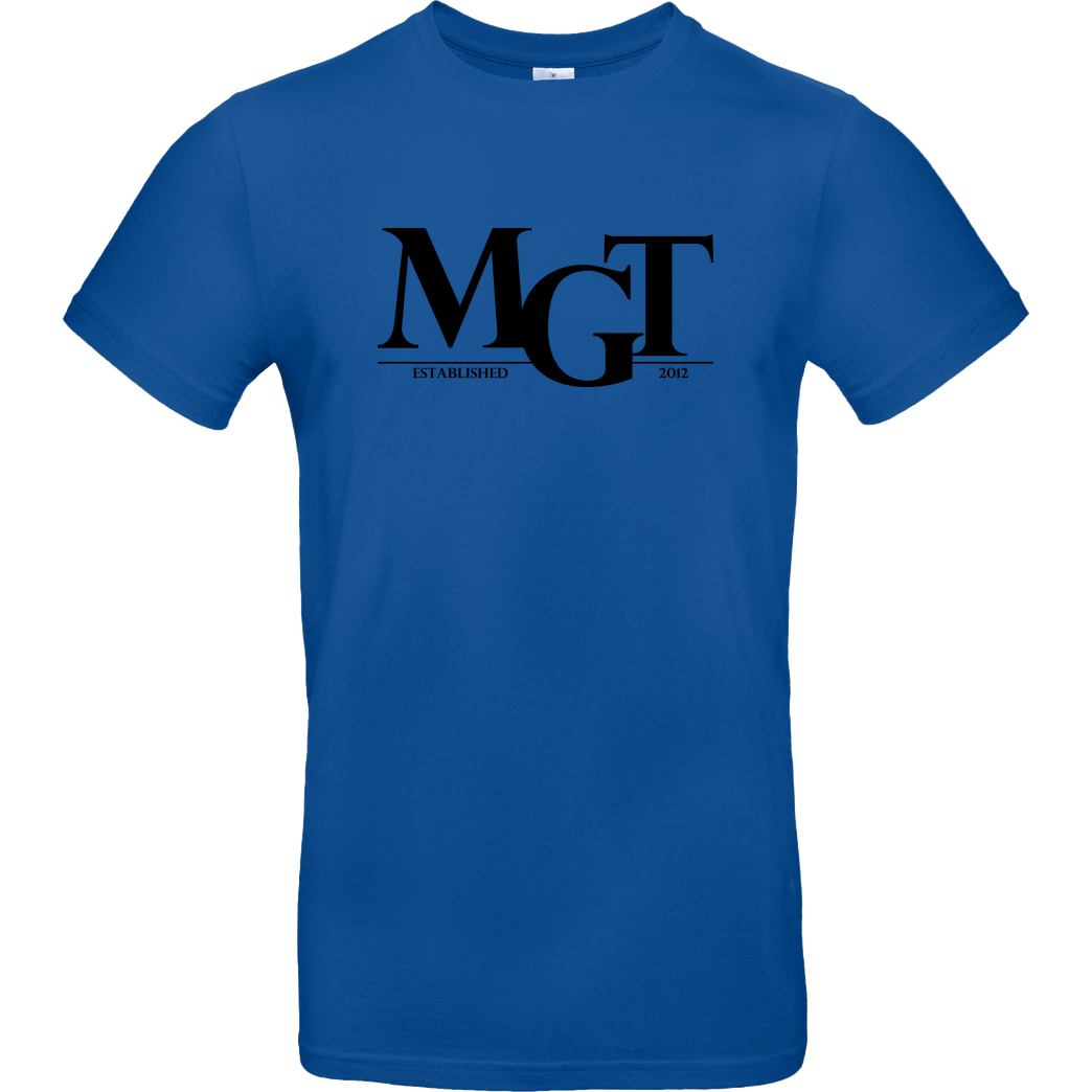 MaxGamingTV MaxGamingTV - MGT Casual T-Shirt B&C EXACT 190 - Royal