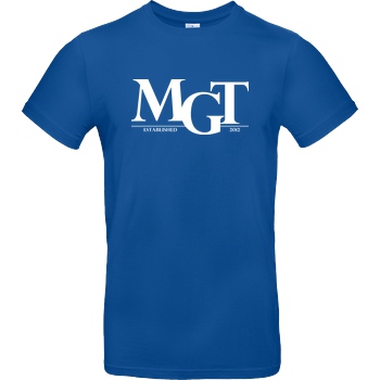 MaxGamingTV MaxGamingTV - MGT Casual T-Shirt B&C EXACT 190 - Royal