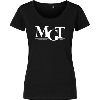 MaxGamingTV MaxGamingTV - MGT Casual T-Shirt Damenshirt schwarz