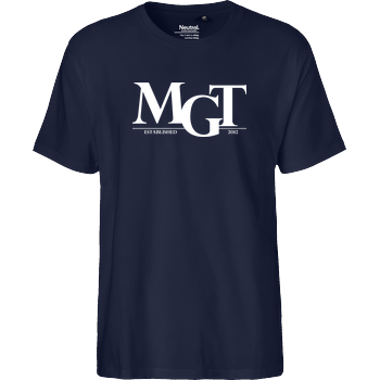 MaxGamingTV - MGT Casual Fairtrade T-Shirt - navy