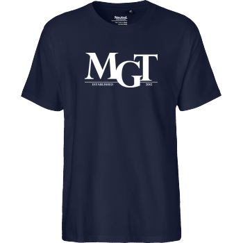 MaxGamingTV MaxGamingTV - MGT Casual T-Shirt Fairtrade T-Shirt - navy