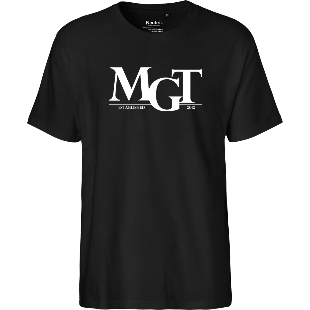 MaxGamingTV MaxGamingTV - MGT Casual T-Shirt Fairtrade T-Shirt - schwarz