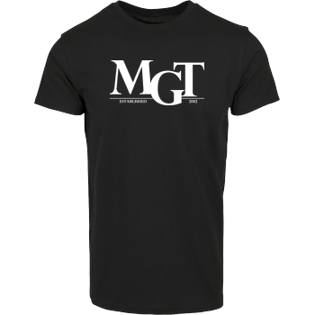 MaxGamingTV - MGT Casual Hausmarke T-Shirt  - Schwarz