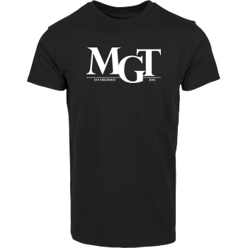 MaxGamingTV MaxGamingTV - MGT Casual T-Shirt Hausmarke T-Shirt  - Schwarz