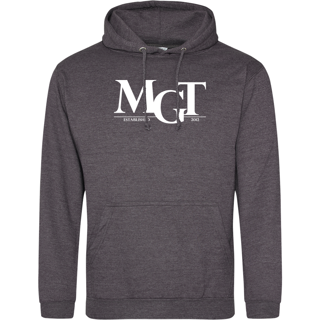 MaxGamingTV MaxGamingTV - MGT Casual Sweatshirt JH Hoodie - Dark heather grey
