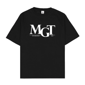 MaxGamingTV - MGT Casual Oversize T-Shirt - Schwarz