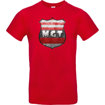 MaxGamingTV - MGT Wappen B&C EXACT 190 - Rot