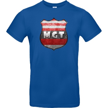 MaxGamingTV - MGT Wappen multicolor