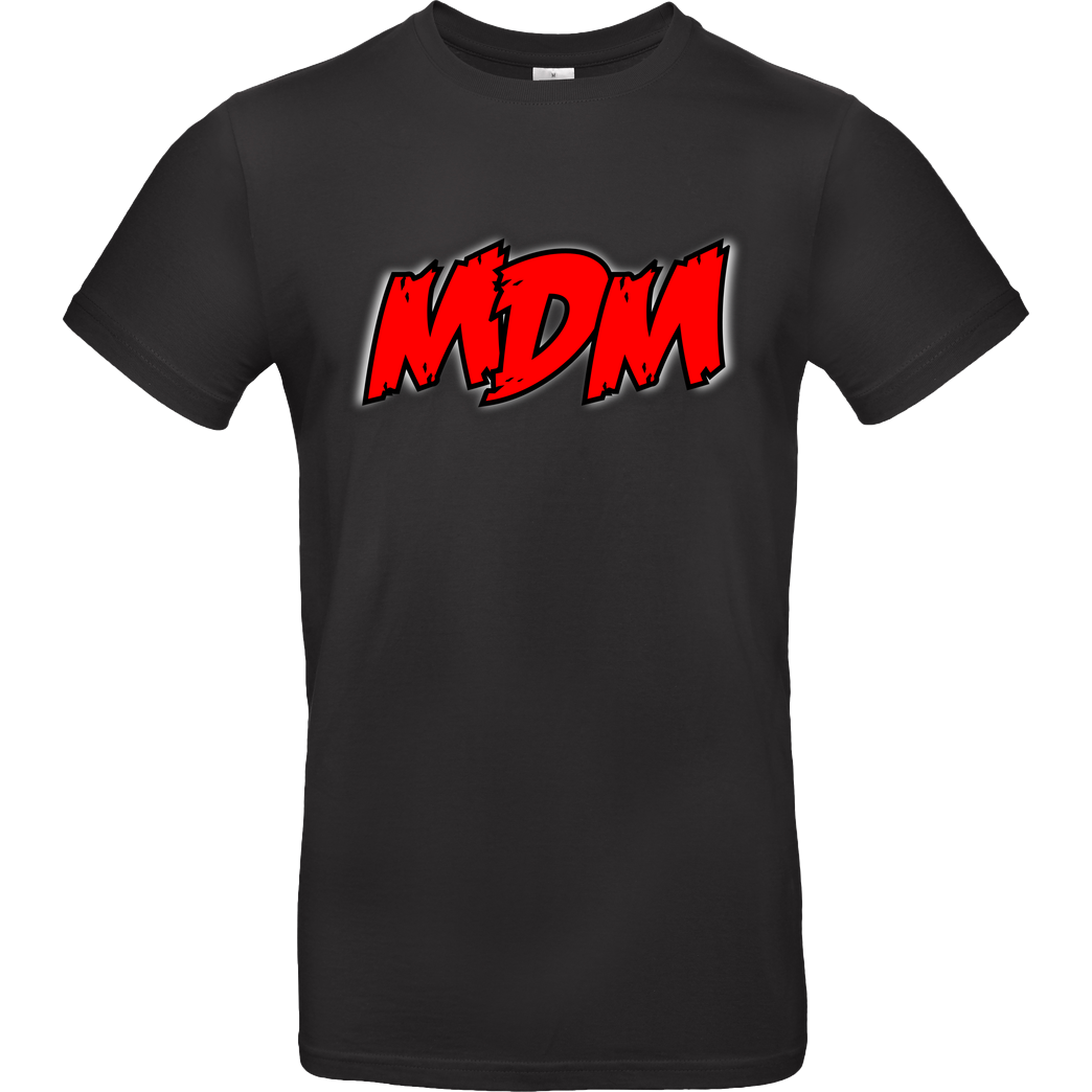 MDM - Matzes Daily Madness MDM - Matzes Daily Madness T-Shirt B&C EXACT 190 - Schwarz