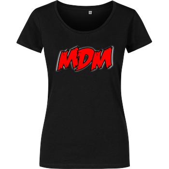 MDM - Matzes Daily Madness MDM - Matzes Daily Madness T-Shirt Damenshirt schwarz