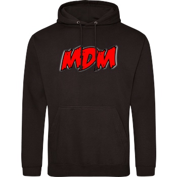 MDM - Matzes Daily Madness MDM - Matzes Daily Madness Sweatshirt JH Hoodie - Schwarz