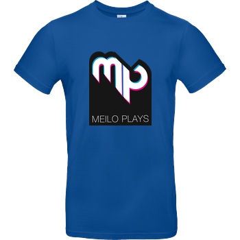 MeiloPlays MeiloPlays - Logo T-Shirt B&C EXACT 190 - Royal