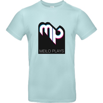 MeiloPlays MeiloPlays - Logo T-Shirt B&C EXACT 190 - Mint