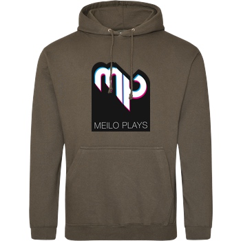 MeiloPlays MeiloPlays - Logo Sweatshirt JH Hoodie - Khaki