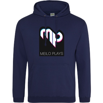 MeiloPlays MeiloPlays - Logo Sweatshirt JH Hoodie - Navy