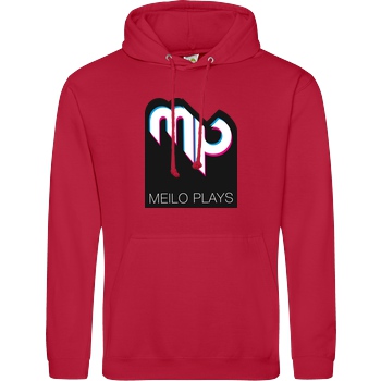 MeiloPlays MeiloPlays - Logo Sweatshirt JH Hoodie - Rot
